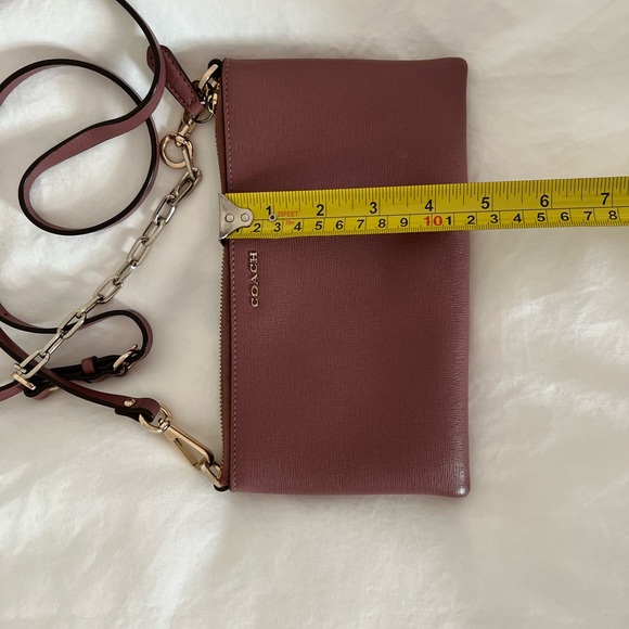Coach crossbody mini clutch - Picture 2 of 7